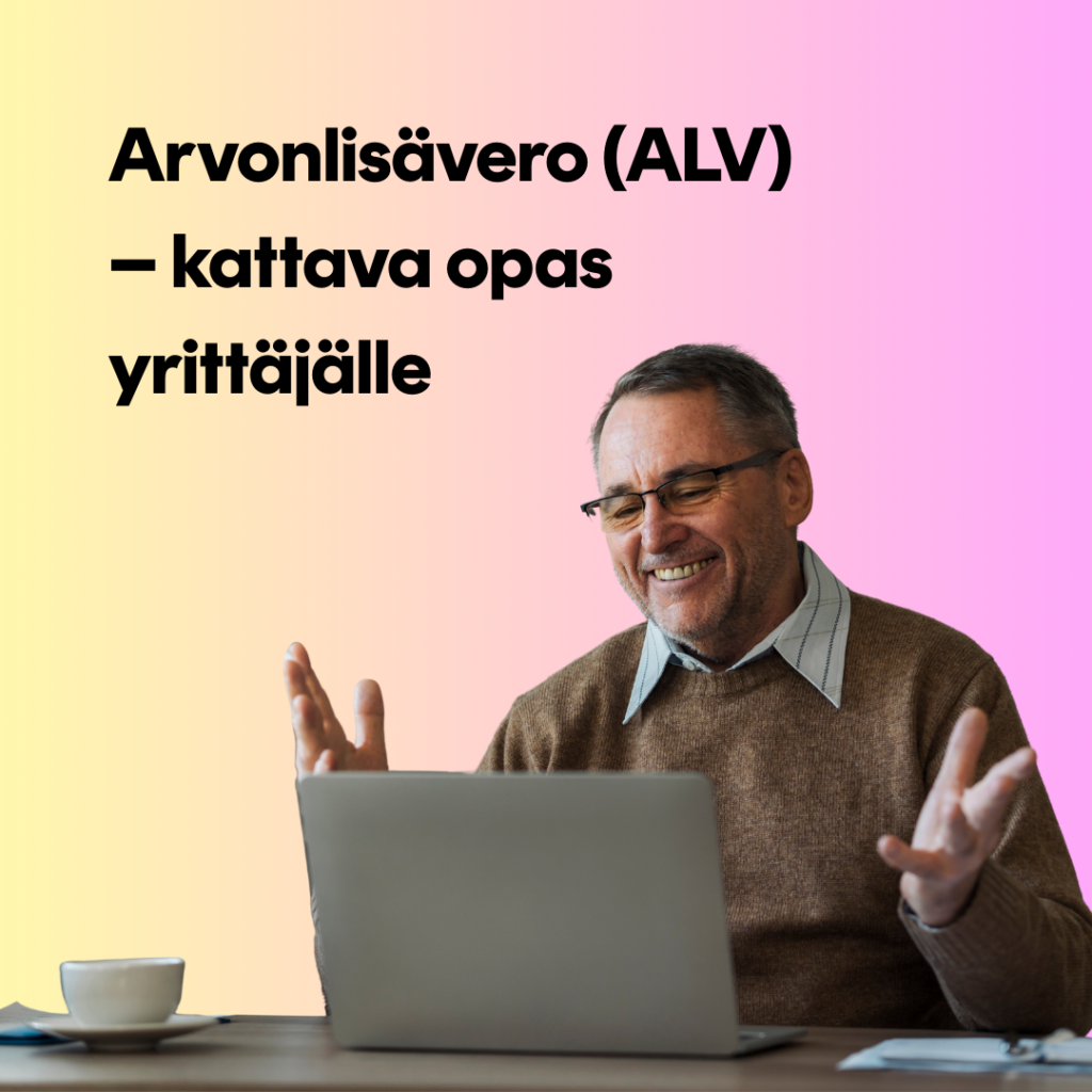 Arvonlisävero laskeminen yrittäjä