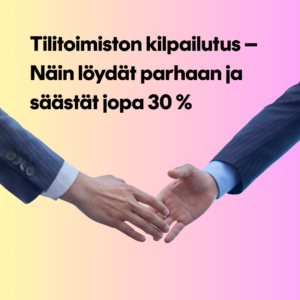 Tilitoimiston kilpailutus