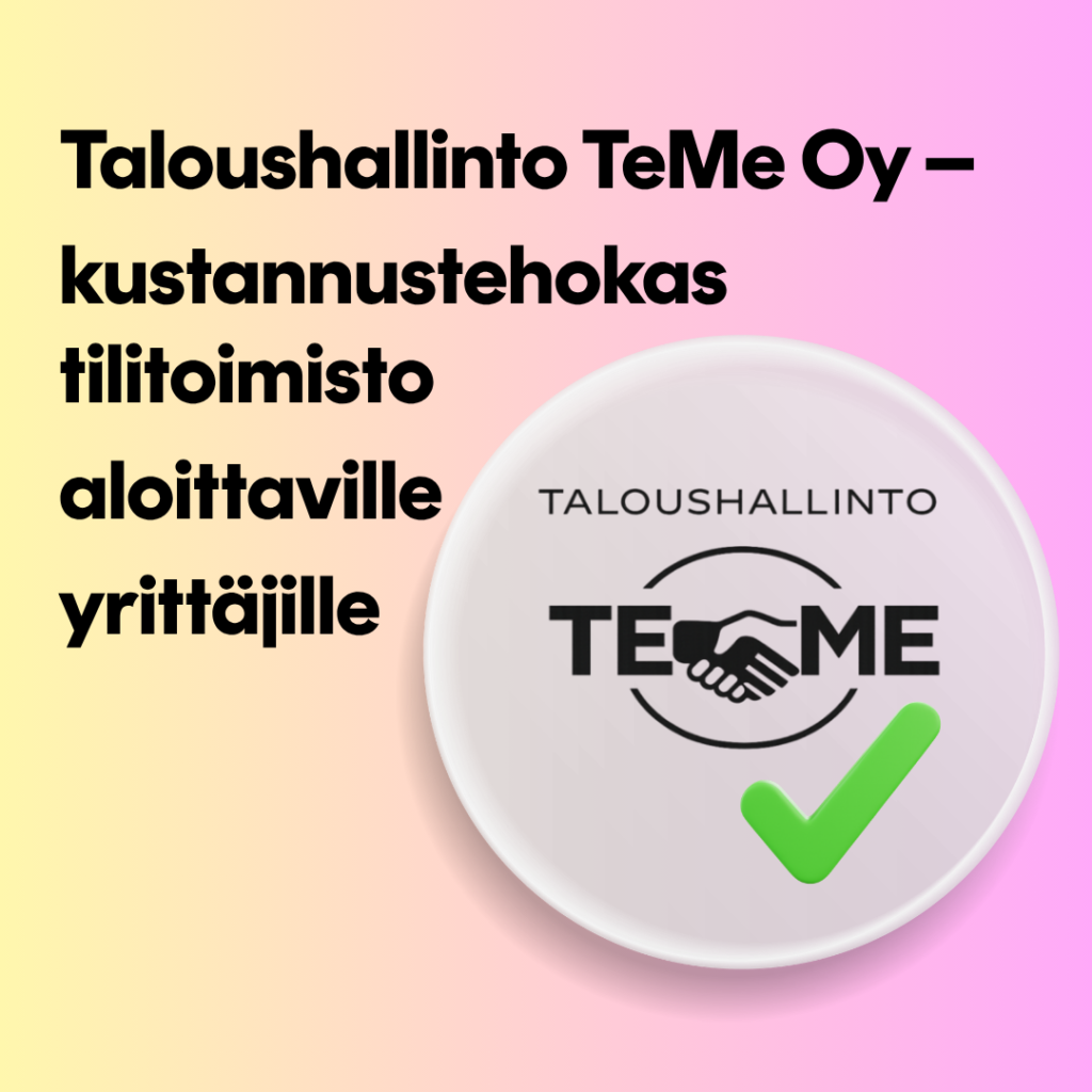 Taloushallinto TeMe Oy
